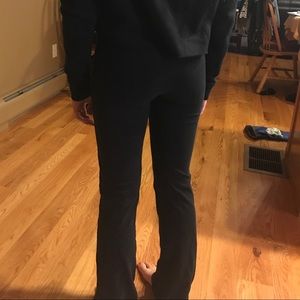 Victoria’s Secret pink bootcut yoga pants